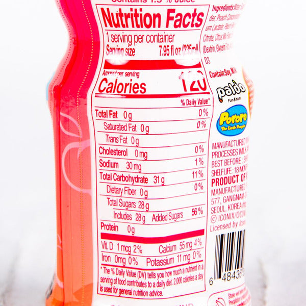 Paldo Fun & Yum Peach Juice Drink