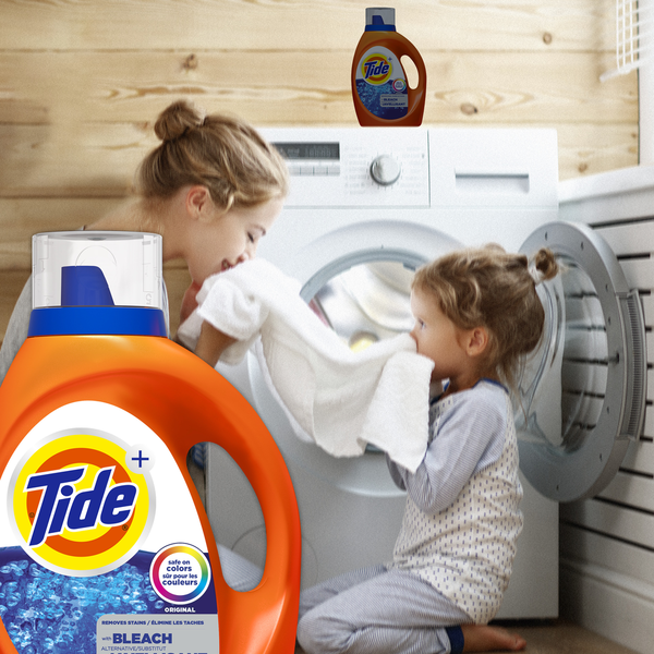 Tide Bleach Alternative Liquid Laundry Detergent, Original