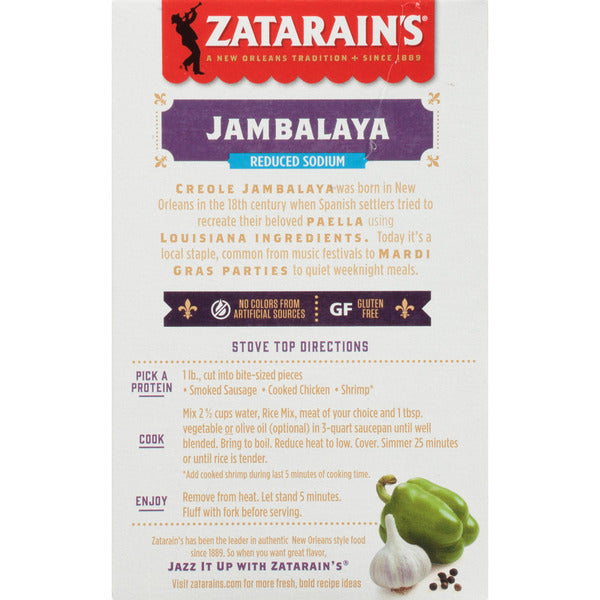 Zatarain&