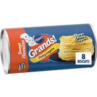Pillsbury Grands! Flaky Layers Sweet Hawaiian Bisc...
️