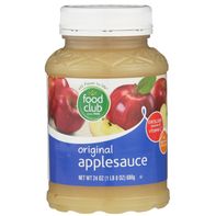 Food Club Original Applesauce️