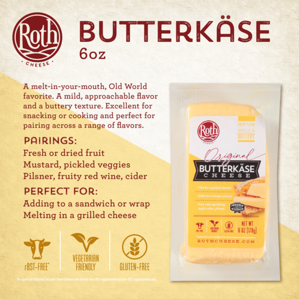 Roth Original Butterkase Cheese