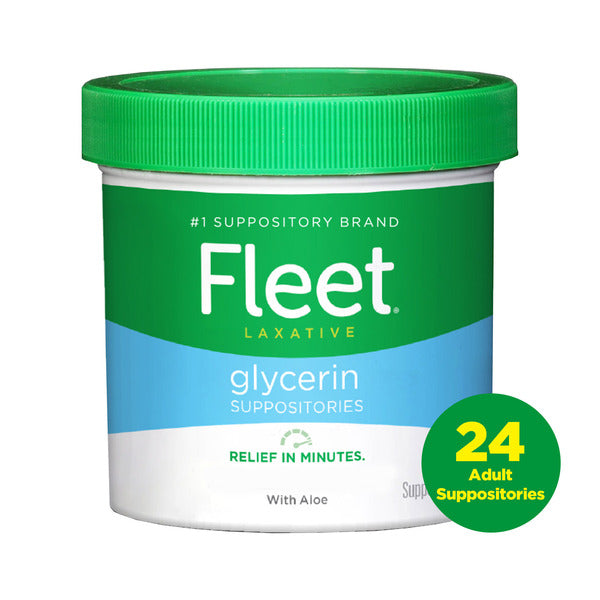 Fleet Laxative Glycerin Suppositories