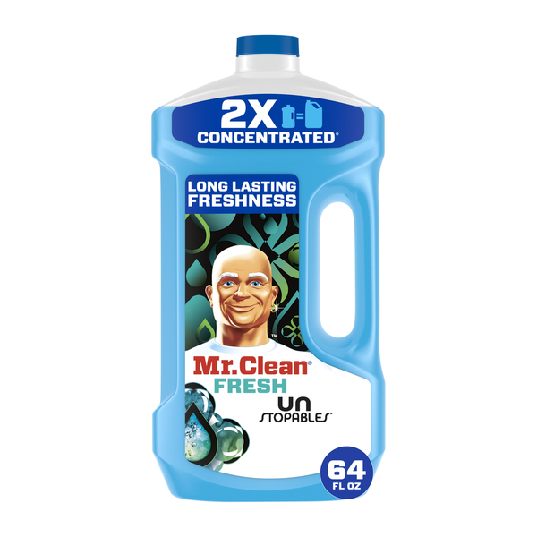 Mr. Clean All Purpose Cleaner, Cleaning Liquid, Unstopables