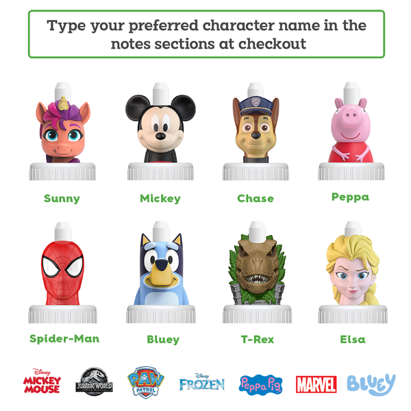 good2grow 100% Apple Juice Character Tops Vary