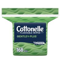 Cottonelle GentlePlus Flushable Wet Wipes with Alo...
️ DestGlow