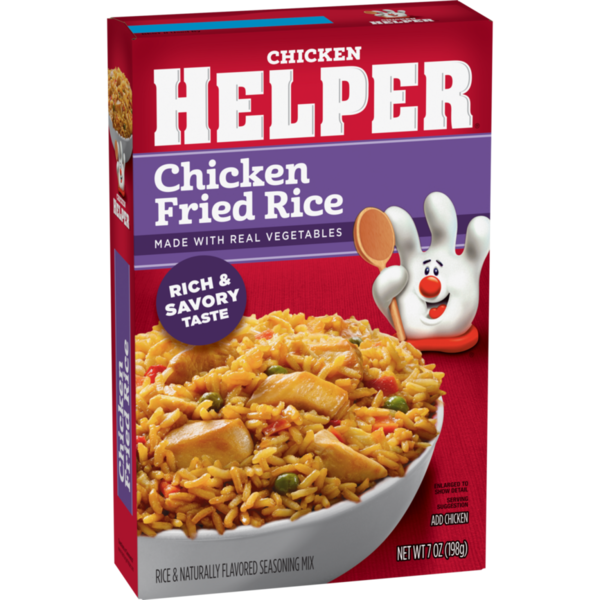 Helper Chicken Fried Rice DestGlow