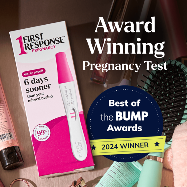 First Response Early Result Pregnancy Test