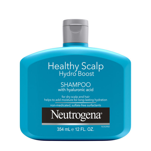 Neutrogena Healthy Scalp Hydro Boost Shampoo, Hyaluronic Acid