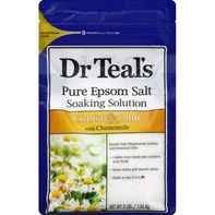 Dr Teal’s Soaking Solution, Pure Epsom Salt, Comfo...
️