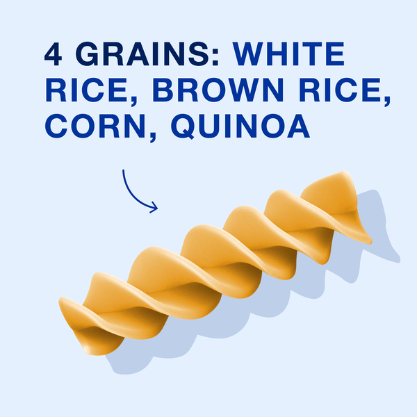 Ronzoni Gluten Free Rotini, Non-GMO, Vegan, 4-Grain White Pasta