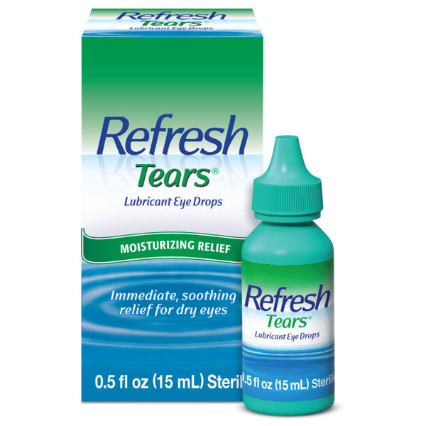 Refresh Tears Lubricant Eye Drops Artificial Tears