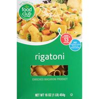 Food Club Rigatoni️