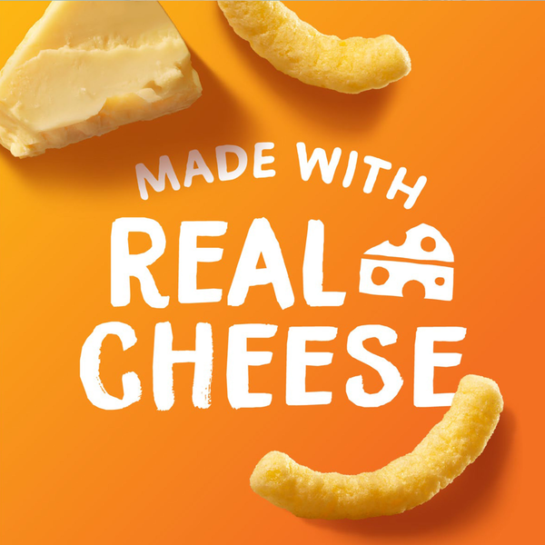Cheetos Crunchy White Cheddar Cheese Chips
