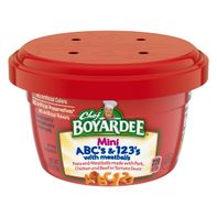 Chef Boyardee Mini ABC&