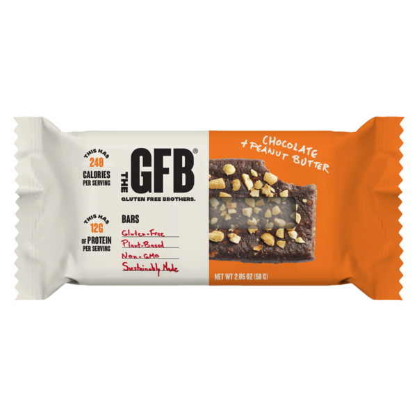 The GFB Chocolate Peanut Butter Bar