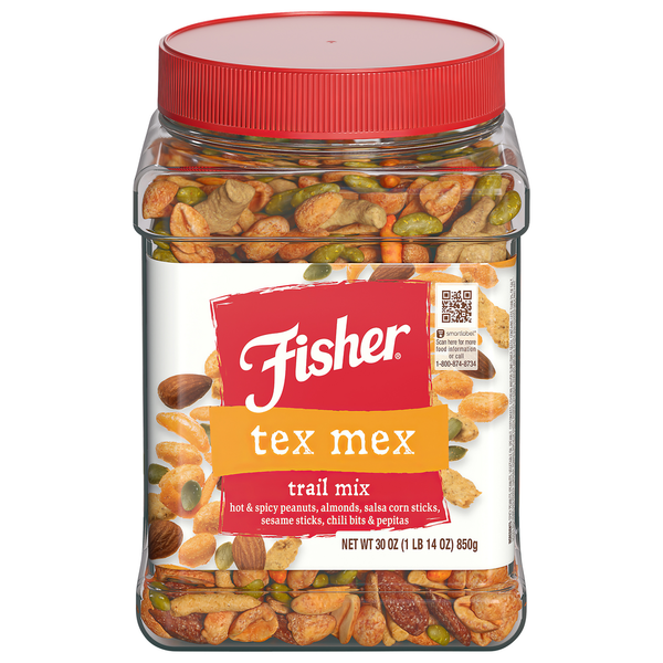 Fisher Trail Mix, Tex Mex