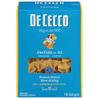 De Cecco Farfalle, No. 93️