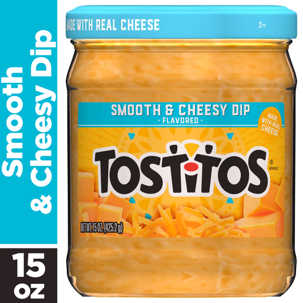 Tostitos Dip Smooth & Cheesy Flavored
