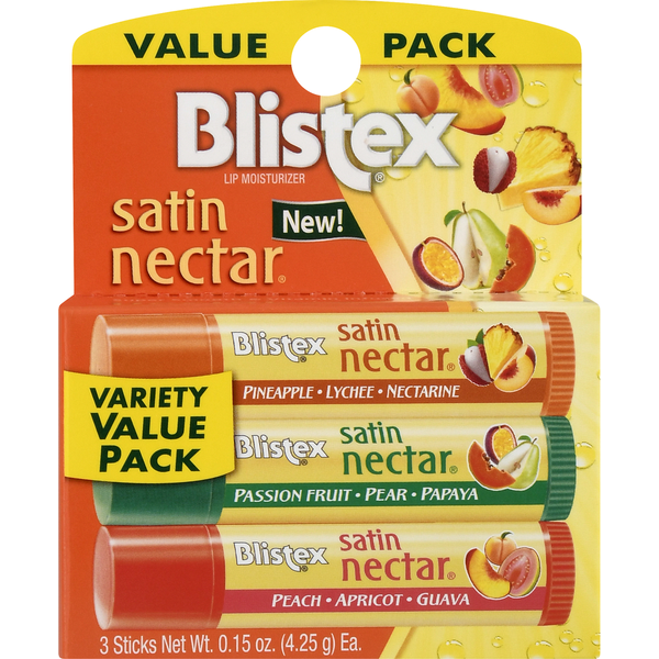 Blistex Lip Moisturizer, Variety Value Pack
