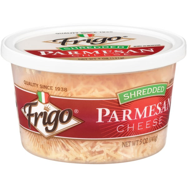 Frigo Shredded Parmesan Cheese