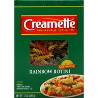 Creamette Rotini, Rainbow️