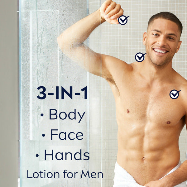 NIVEA Men Maximum Hydration Nourishing Lotion