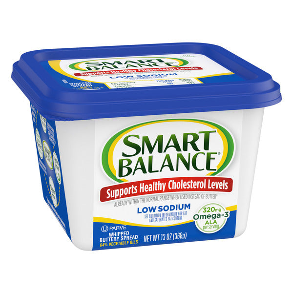 Smart Balance Low Sodium Whipped Buttery Spread