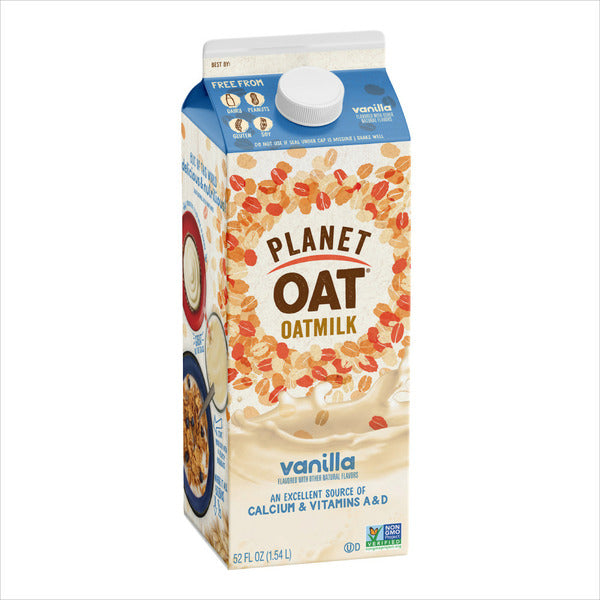 Planet Oat Vanilla Oatmilk