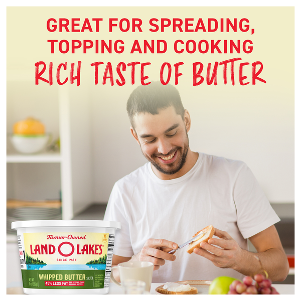 Land O Lakes Salted Whipped Butter