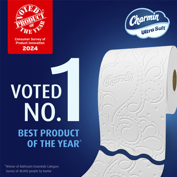 Charmin Toilet Paper Ultra Soft, Mega Rolls