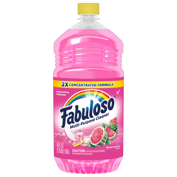 Fabuloso Multi-Purpose Cleaner, Watermelon Scent
