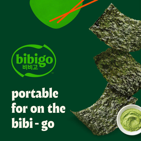 Bibigo Wasabi Flavored Seaweed Snacks