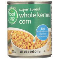 Food Club Super Sweet Whole Kernel Corn️