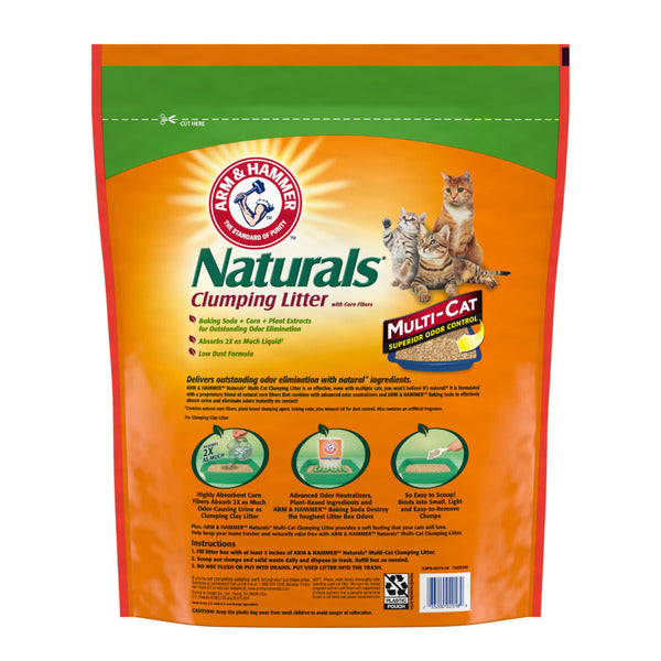 Arm & Hammer Naturals Cat Litter