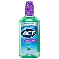 ACT Mouthwash, Anticavity Fluoride, Fresh Mint, To...
️