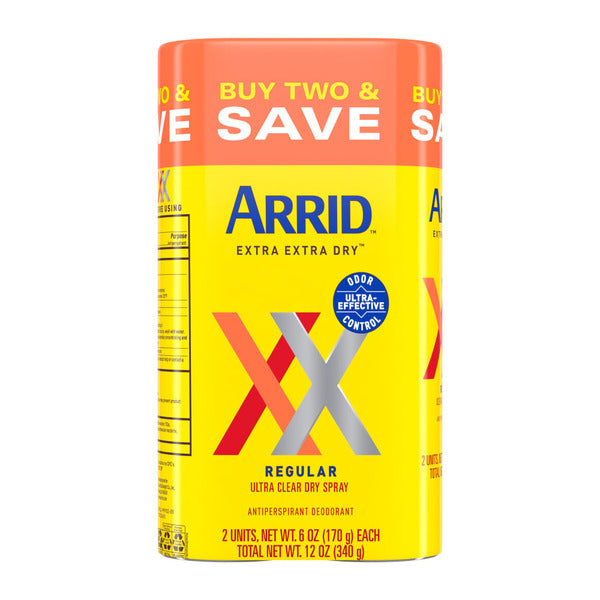 Arrid Extra Dry XX Regular Antiperspirant Deodorant