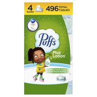 Puffs Plus Lotion Facial Tissue️
