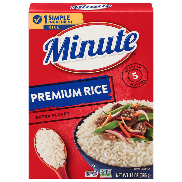 Minute Rice Extra Fluffy Premium Rice