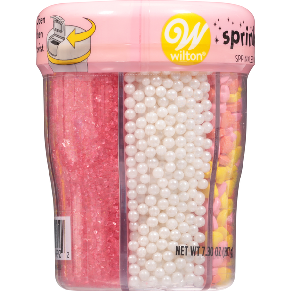Wilton Sprinkles Mix, Primary Pinks