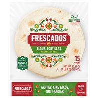 Frescados Fajita Style Flour Tortillas️