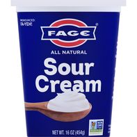 FAGE All Natural Sour Cream️
