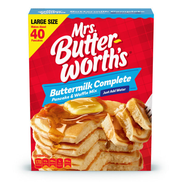 Mrs. Butterworth&
