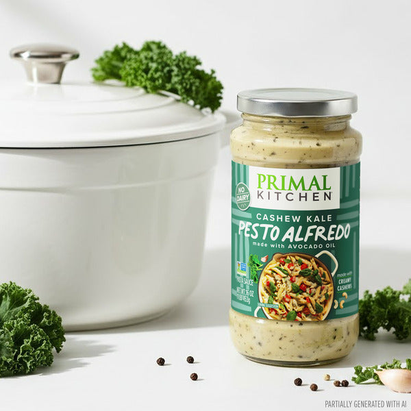 Primal Kitchen Creamy Cashew Kale Pesto Alfredo