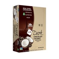 NuGo Dark Chocolate Coconut, Vegan, Gluten Free, P...
️
