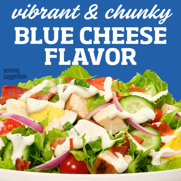 Kraft Chunky Blue Cheese Dressing
