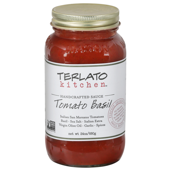 Terlato Kitchen Sauce, Tomato Basil