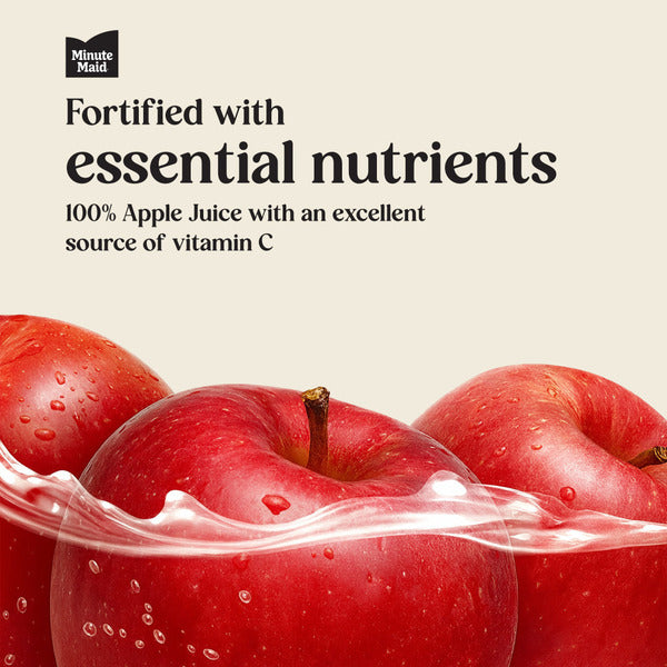 Minute Maid Apple Juice Bottles