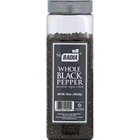 Badia Spices Black Pepper, Whole️