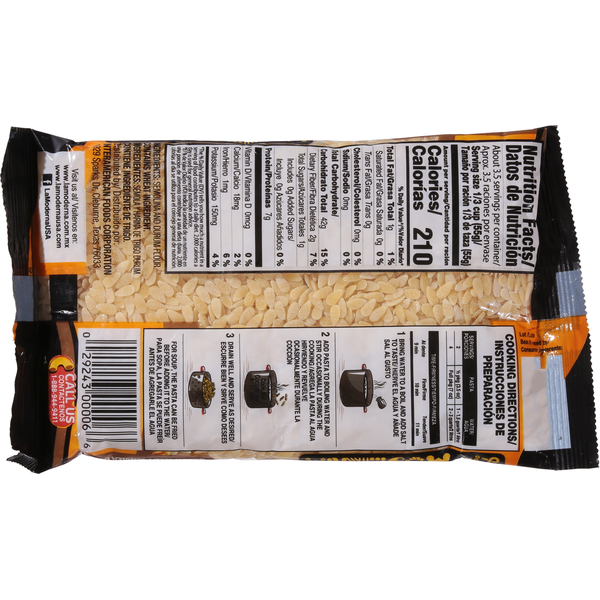 La Moderna Melon Seed Macaroni